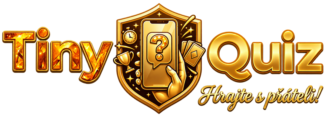 TinyQuiz - Hrajte s přáteli!